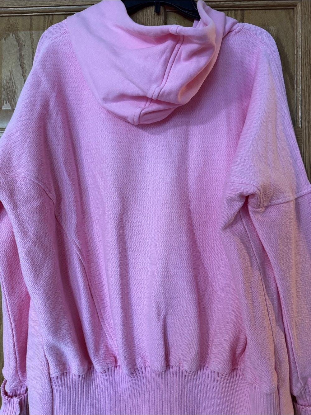 BUCKETLIST Pink Full-Zip Hooded Sweatshirt - Picture 3 of 3